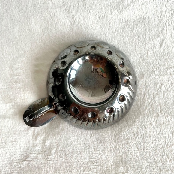 Vintage French Silver Plated Wine Tasting Cup | Sommelier Tastevin - Picture 3 of 16